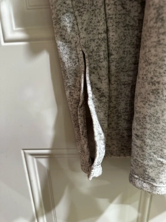 Cuddl Duds Medium Cozy Hooded Lounge Dress NWOT Ultra Soft Buttery Feel - Picture 6 of 9